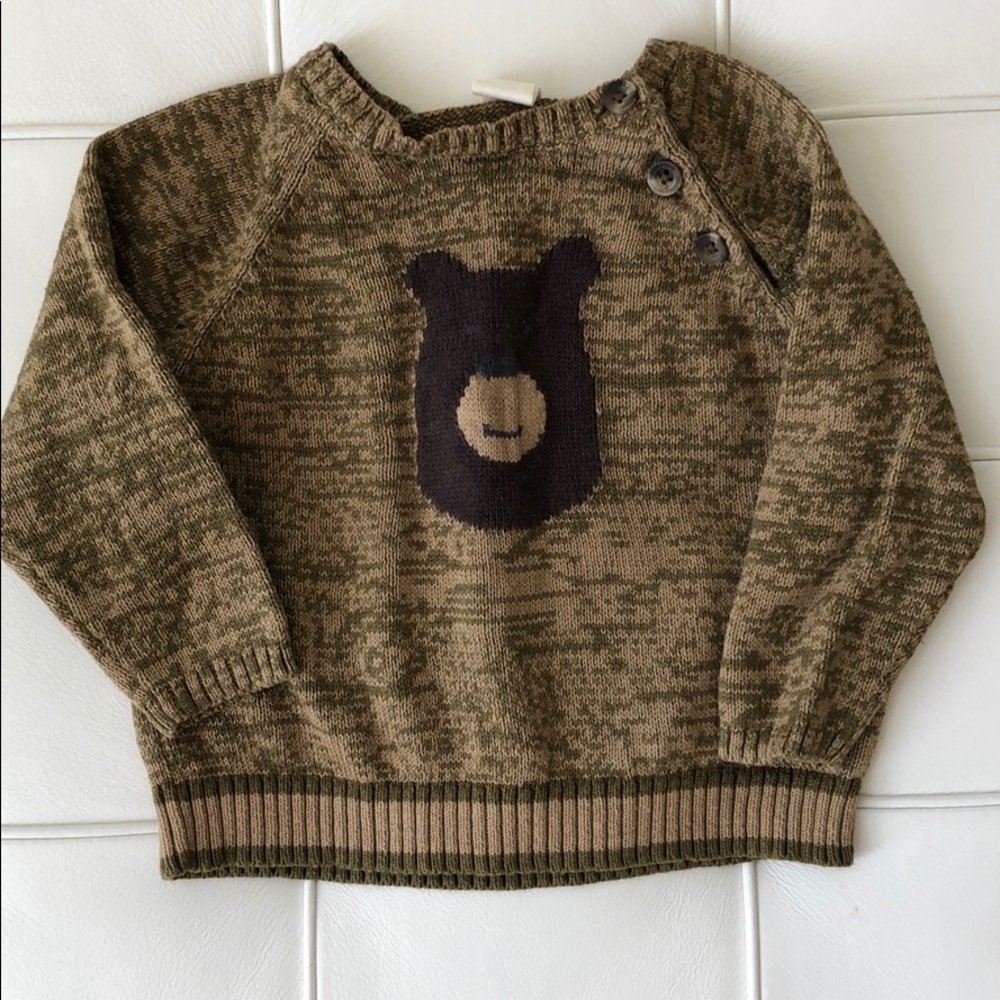 Tucker and Tate Bear Sweater size 9 months